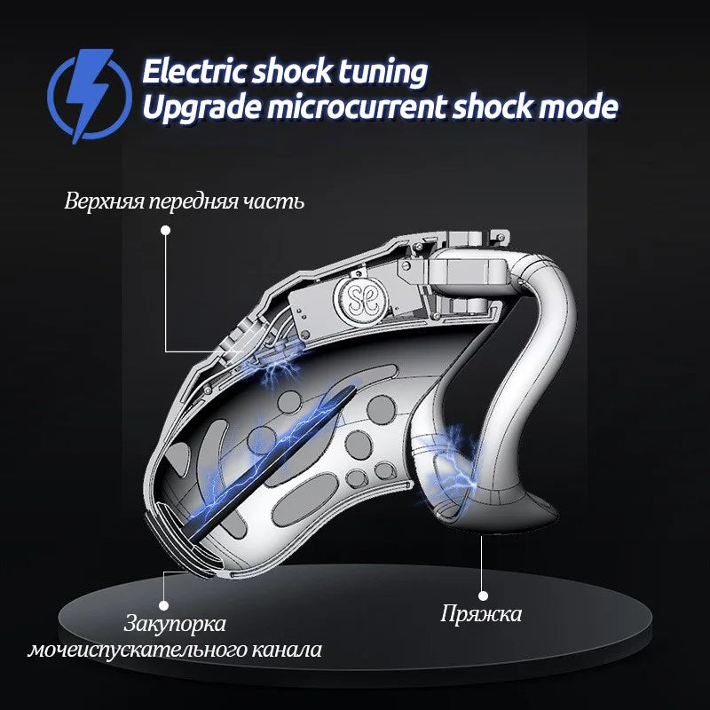 MacChos™ Intelligent Remote Control Chastity Cage