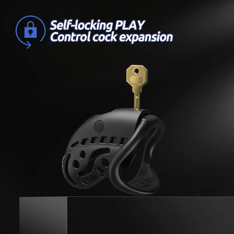 MacChos™ Intelligent Remote Control Chastity Cage