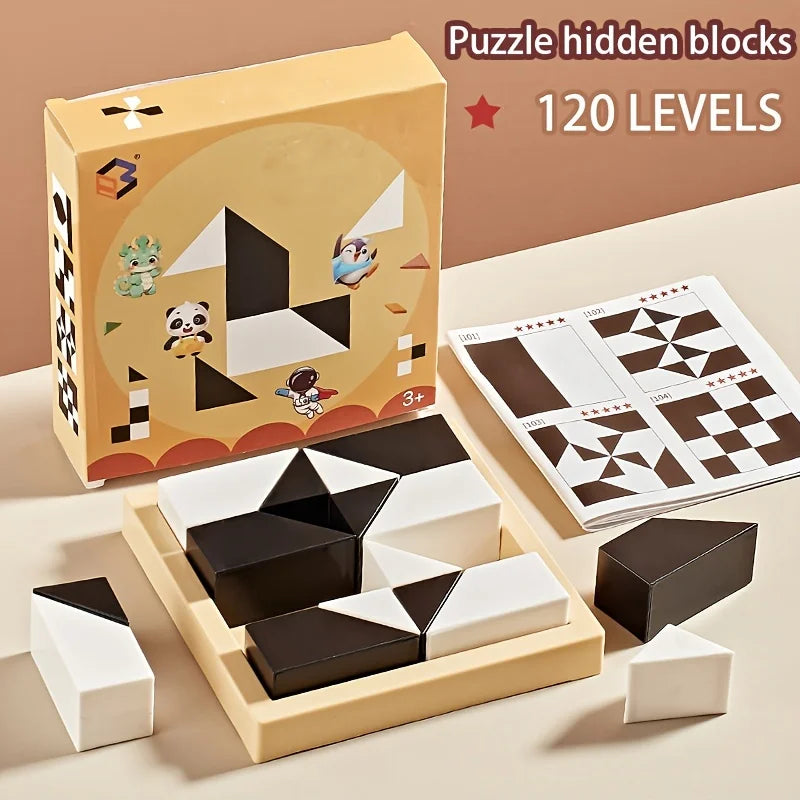 ThinkBloc 120-Level Logic Puzzle