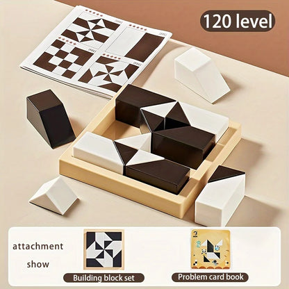 ThinkBloc 120-Level Logic Puzzle