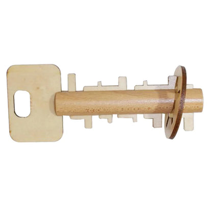 TimberMind Beechwood Puzzle Lock